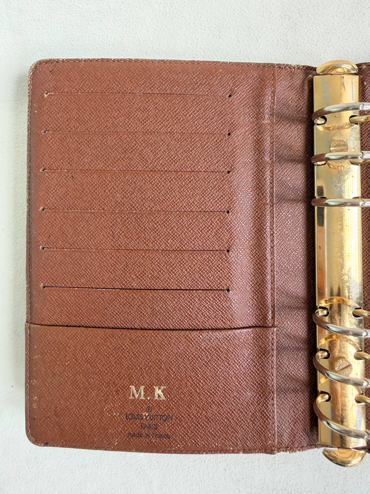Louis Vuitton Agenda MM Notebook Monogram Cover