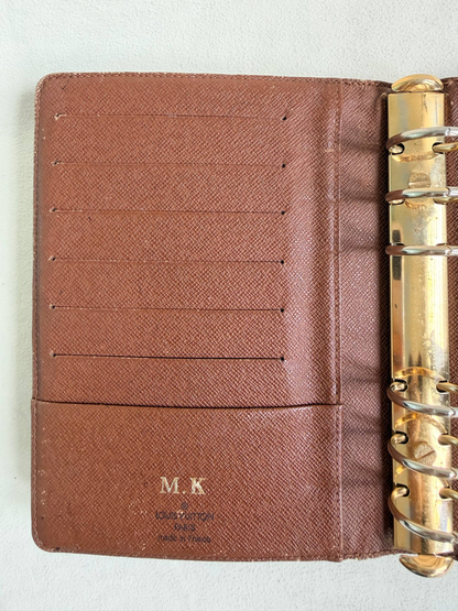 Louis Vuitton Agenda MM Notebook Monogram Cover