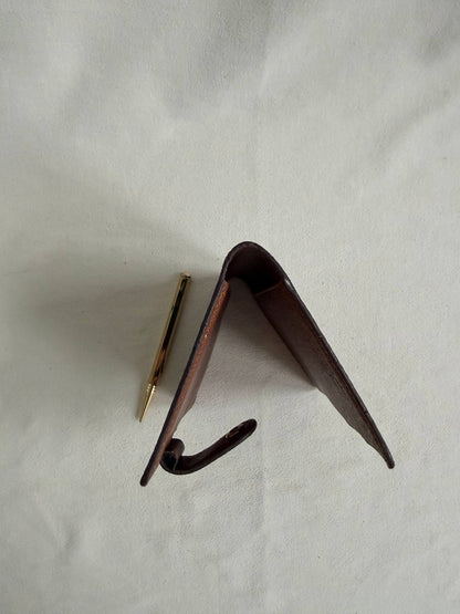 Louis Vuitton Mini Agenda with Gold Pencil