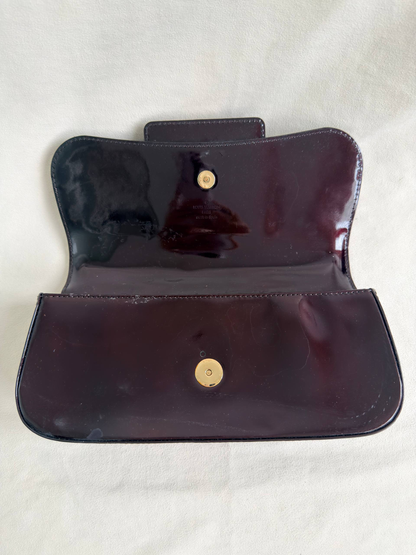 Louis Vuitton Tortoise shell Clasp Sobe Minaudiere Clutch