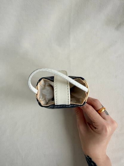 Chanel Phone Mini Pouch Oversized CC Bag Charm