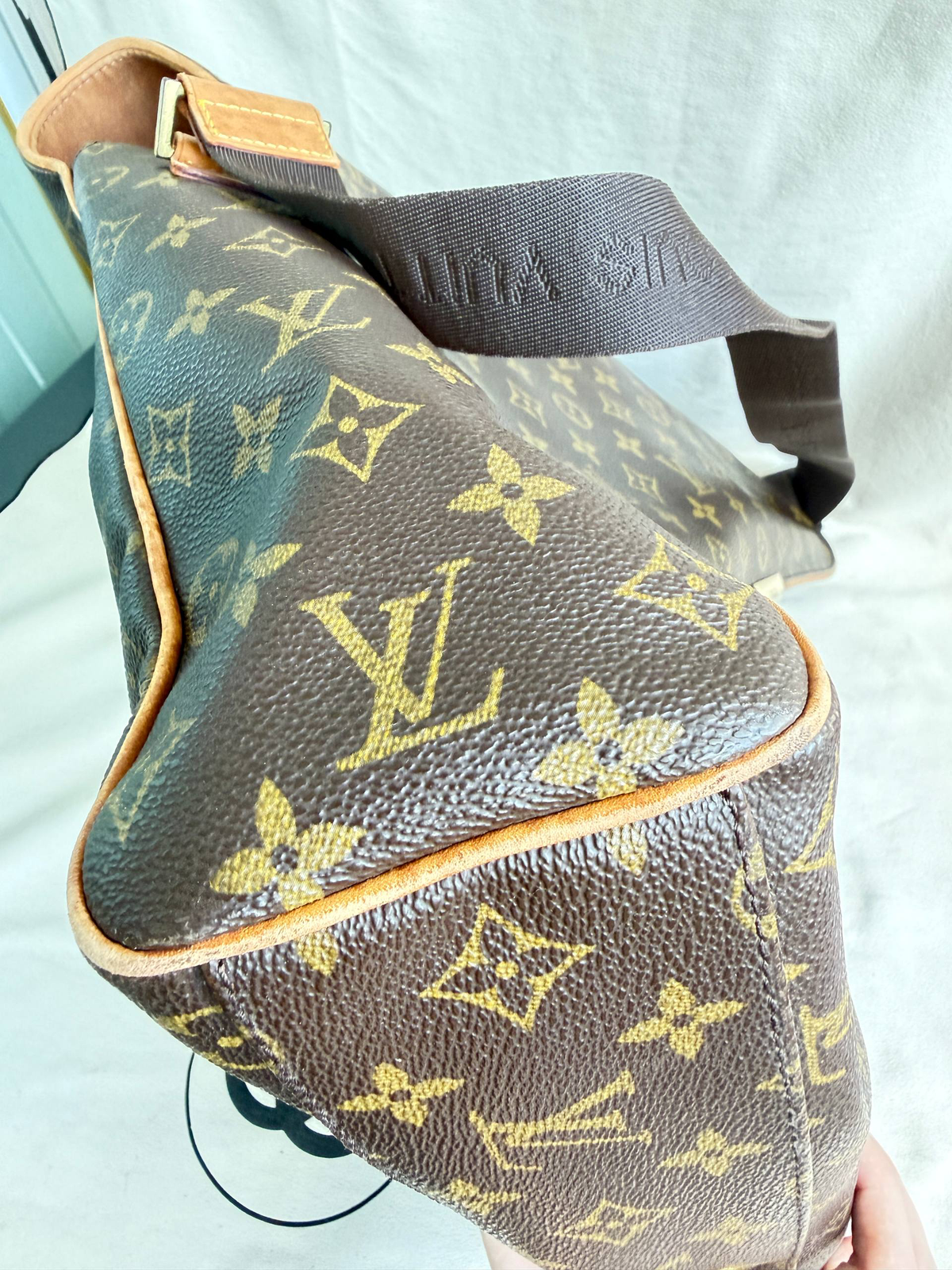 Louis Vuitton Abbesses Monogram Messenger Bag