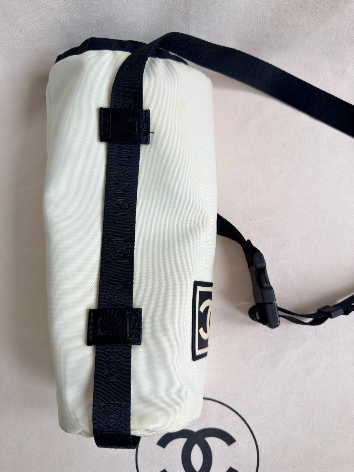 Rare Chanel Sports Archive Water Bottle Holder