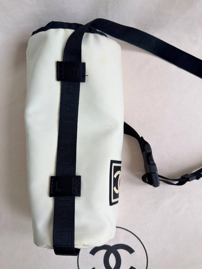 Rare Chanel Sports Archive Water Bottle Holder