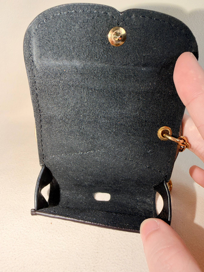 Rare Louis Vuitton Cat Earpods AirPods Case Bag Charm