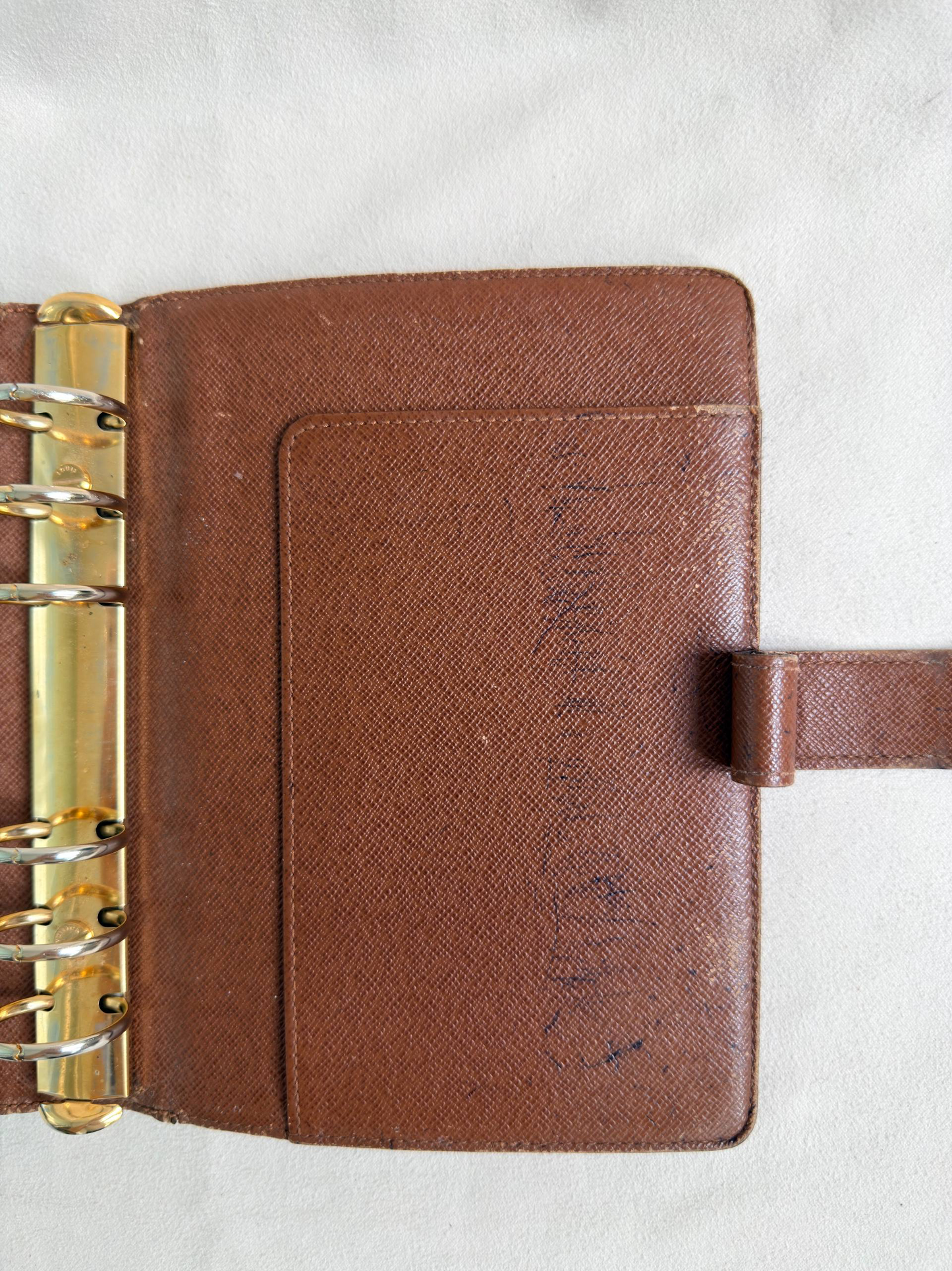 Louis Vuitton Agenda MM Notebook Monogram Cover