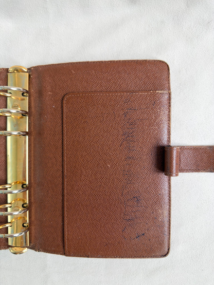 Louis Vuitton Agenda MM Notebook Monogram Cover
