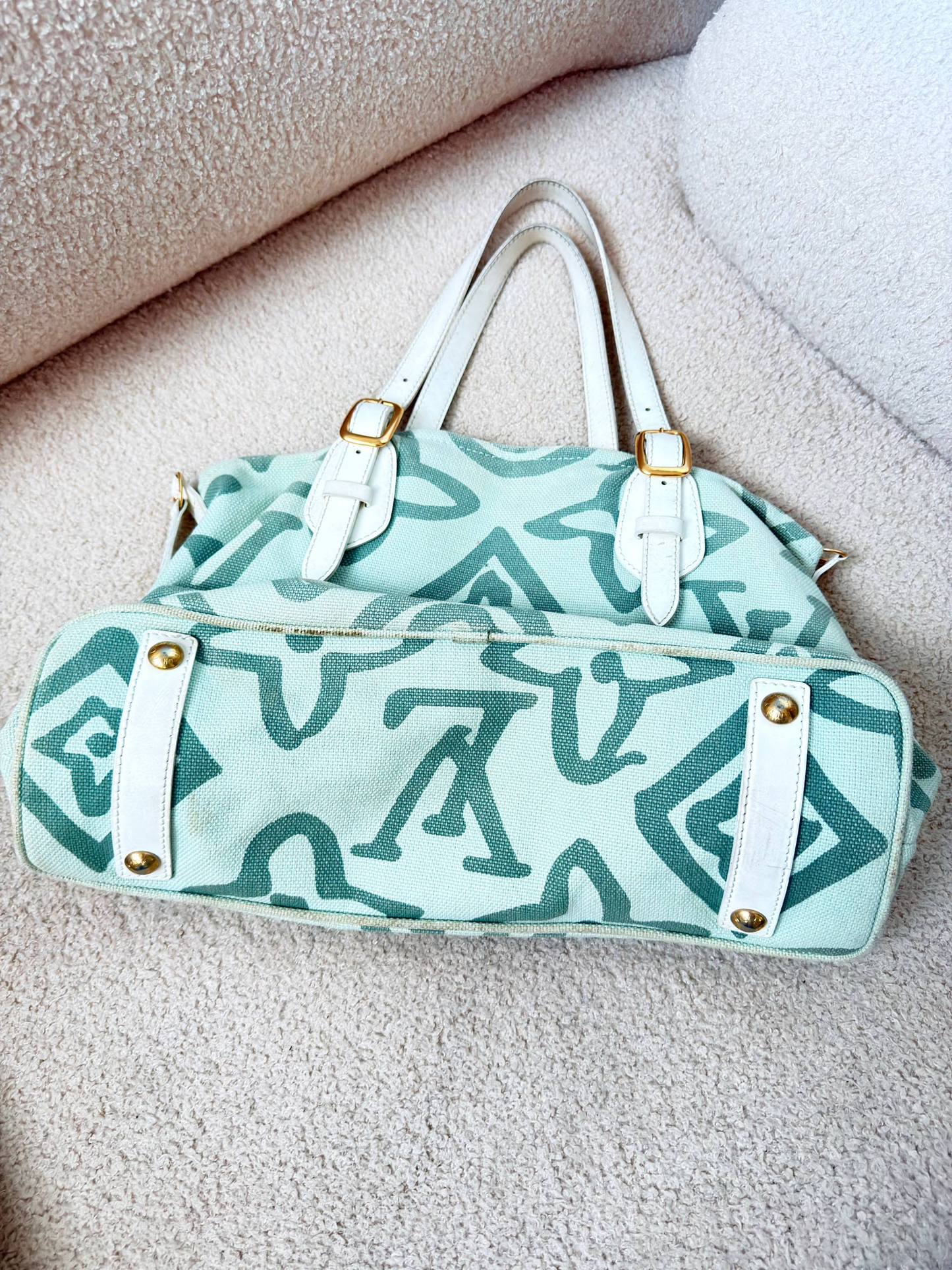 Louis Vuitton by Marc Jacobs 2008 Tahitienne Cabas PM Tote