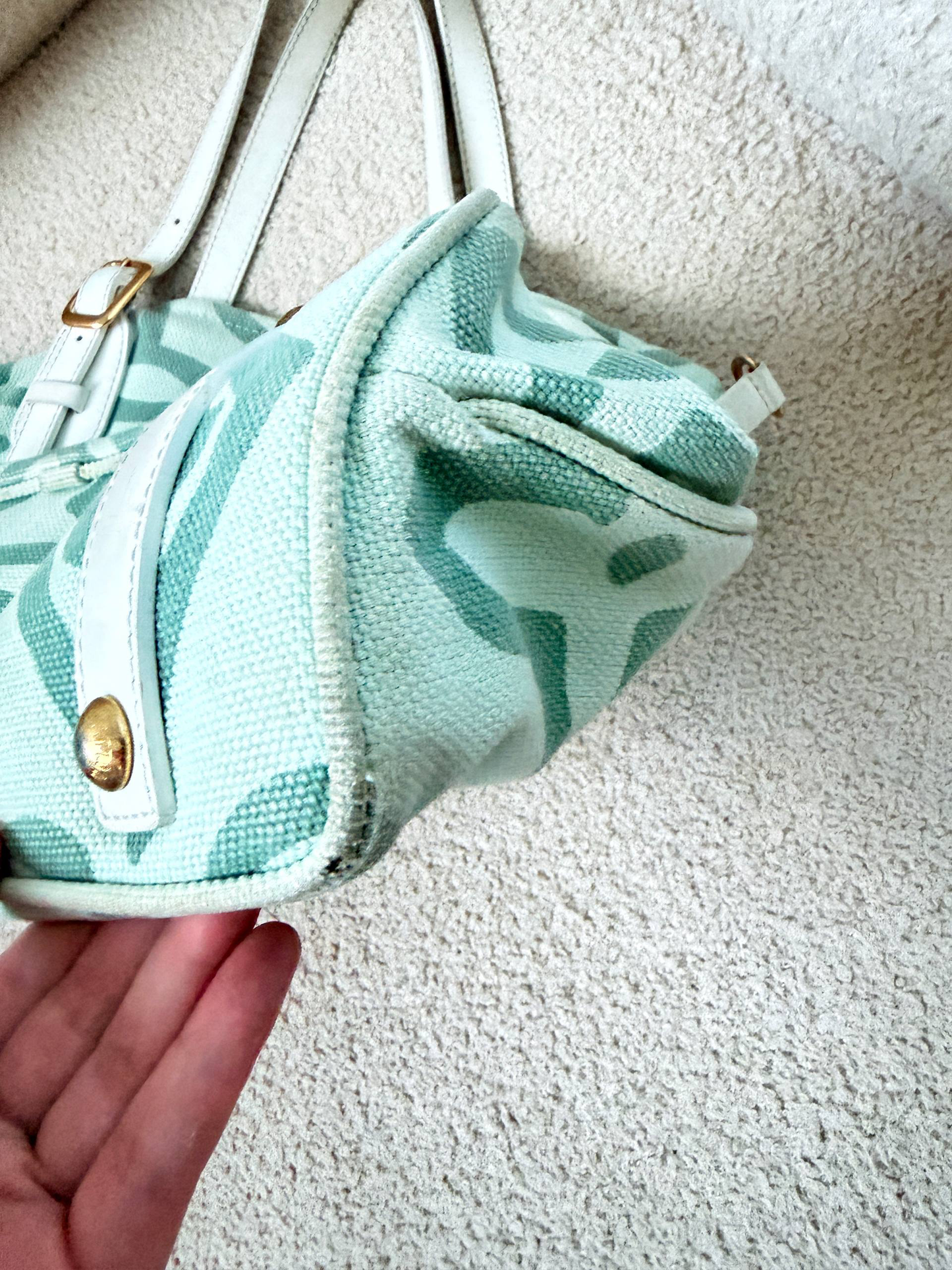 Louis Vuitton by Marc Jacobs 2008 Tahitienne Cabas PM Tote