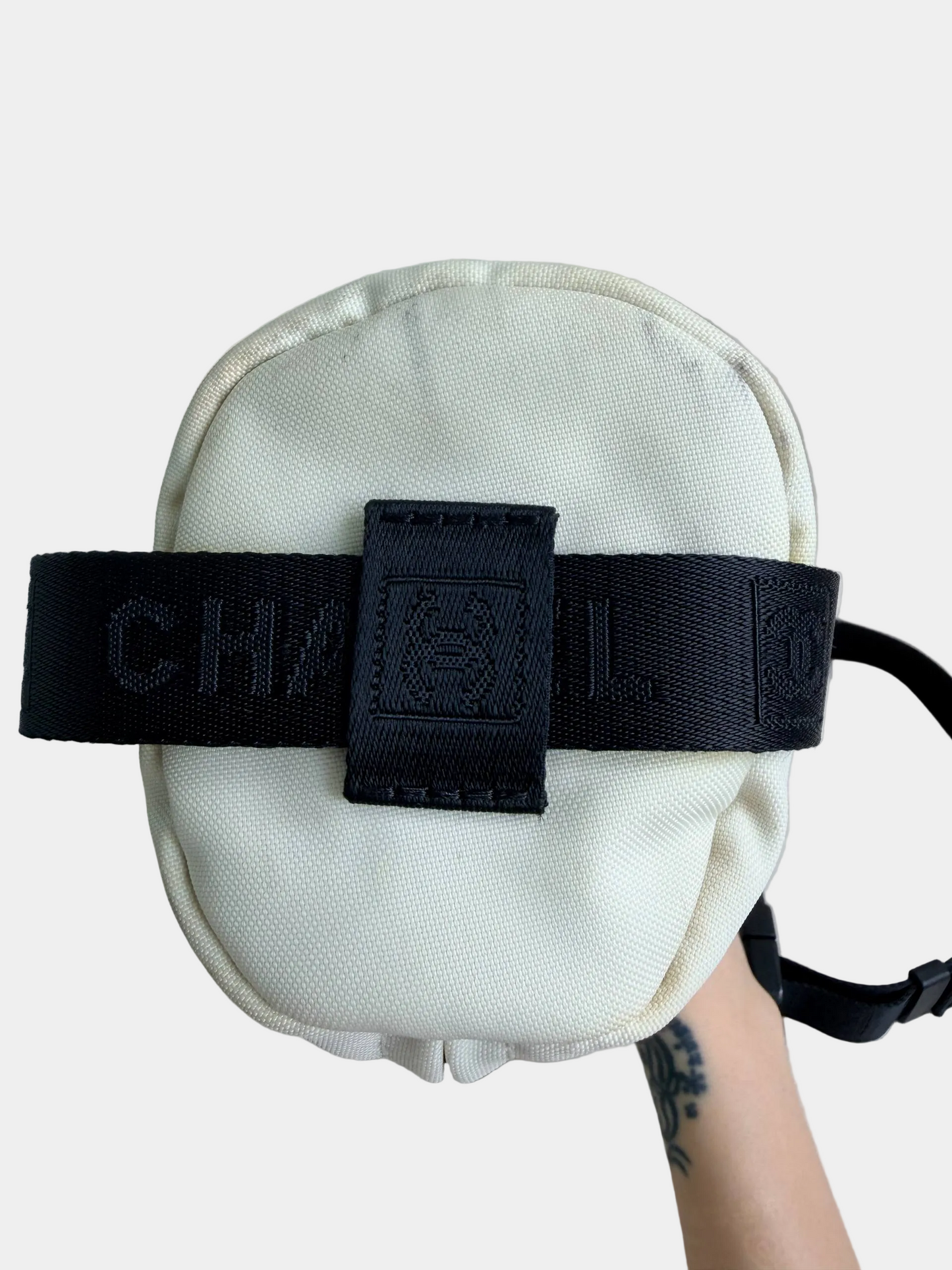 Rare Chanel Sports Archive Water Bottle Holder