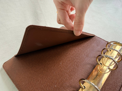 Louis Vuitton Agenda MM Notebook Monogram Cover
