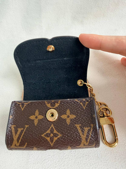 Rare Louis Vuitton Cat Earpods AirPods Case Bag Charm