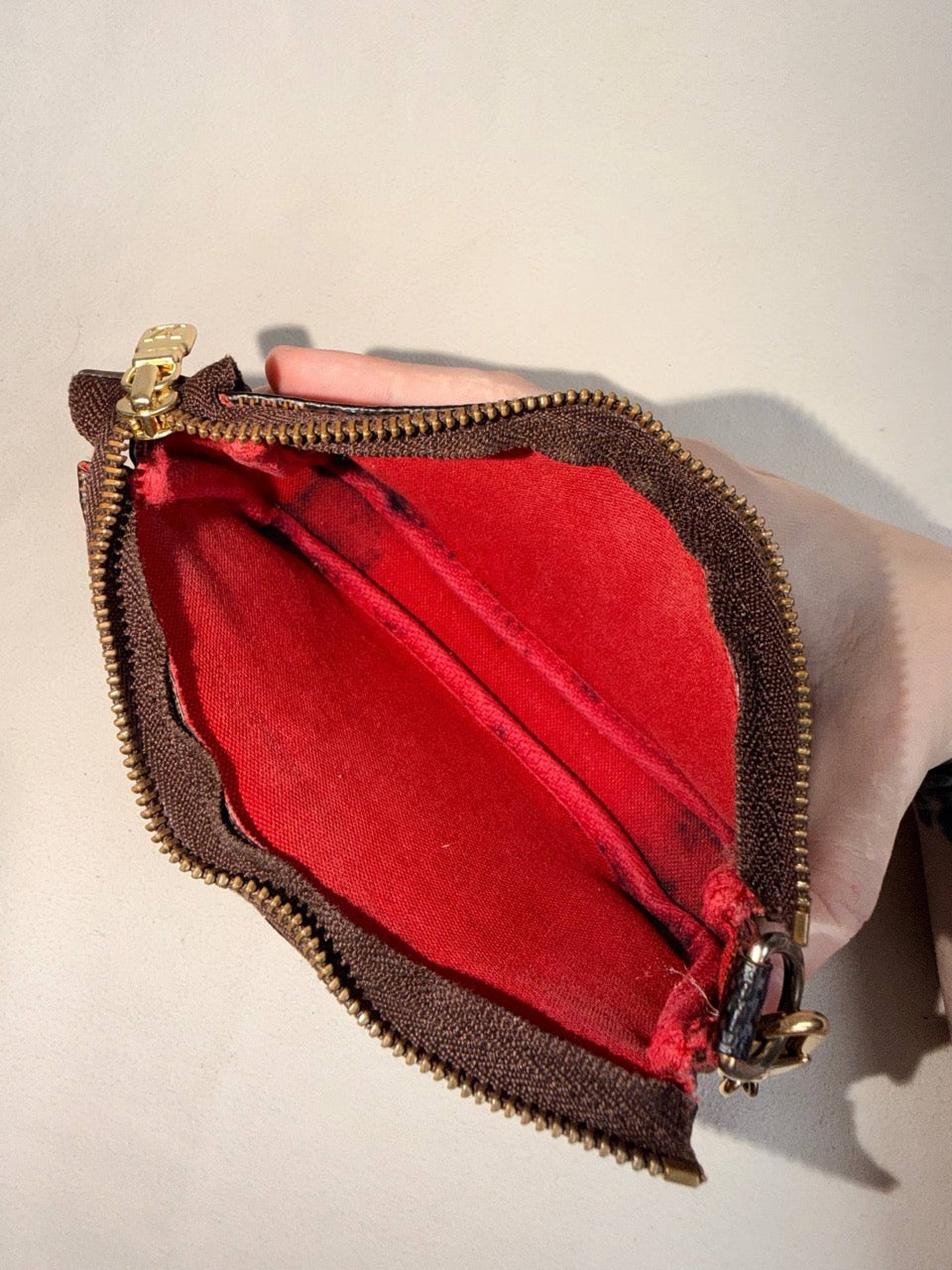 Louis Vuitton Damier Mini Pochette Accessoires Bag