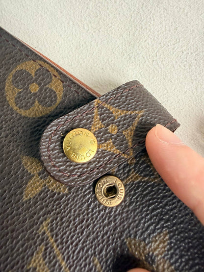 Louis Vuitton PM Agenda Notebook Cover