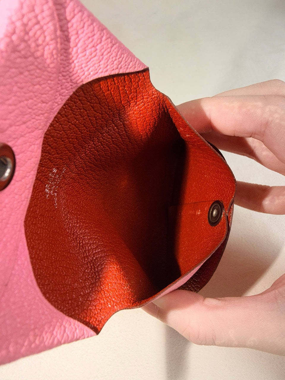 Hermes Bastia Verso Coin Pouch