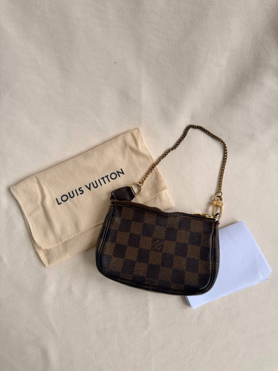 Louis Vuitton Damier Mini Pochette Accessoires Bag