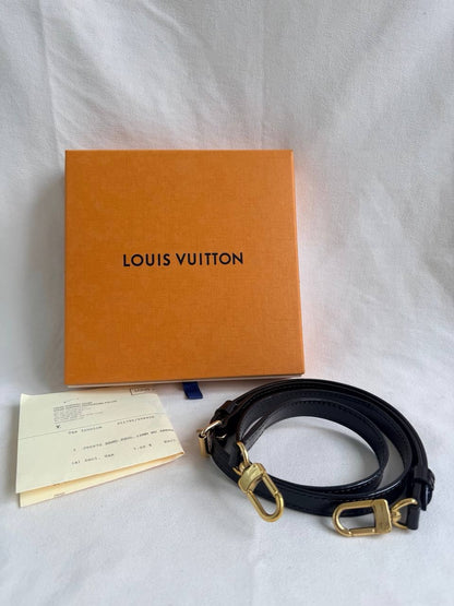 Louis Vuitton Adjustable Bandouliere Shoulder Bag Strap with Hook