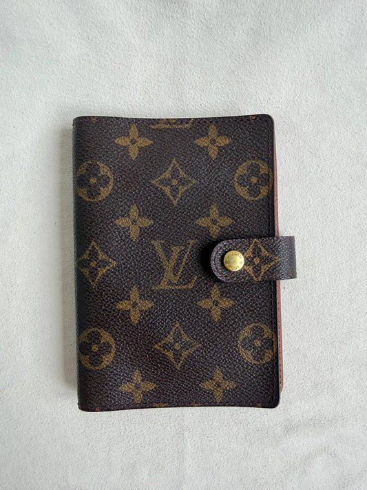 Louis Vuitton PM Agenda Notebook Cover