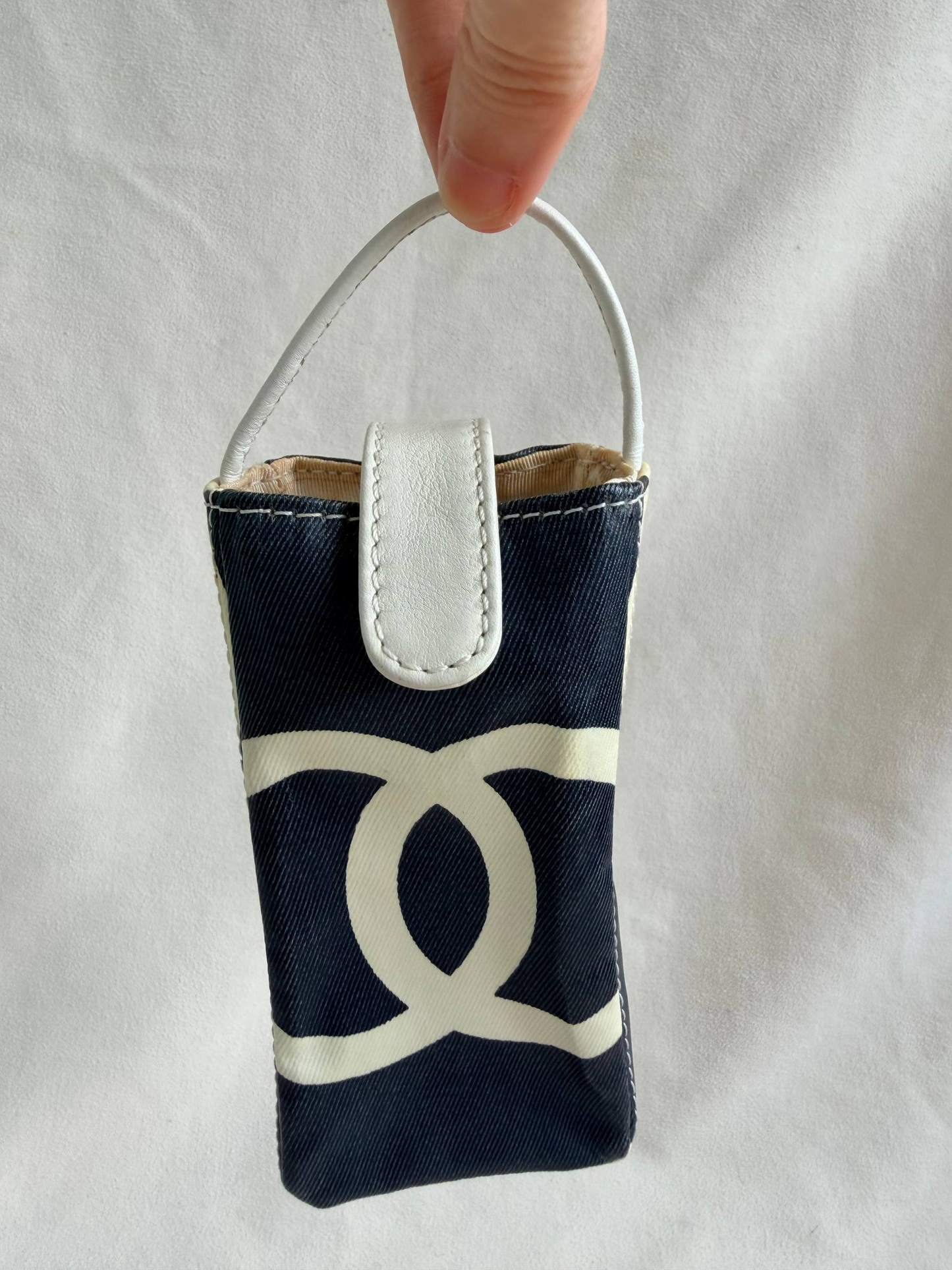Chanel Phone Mini Pouch Oversized CC Bag Charm