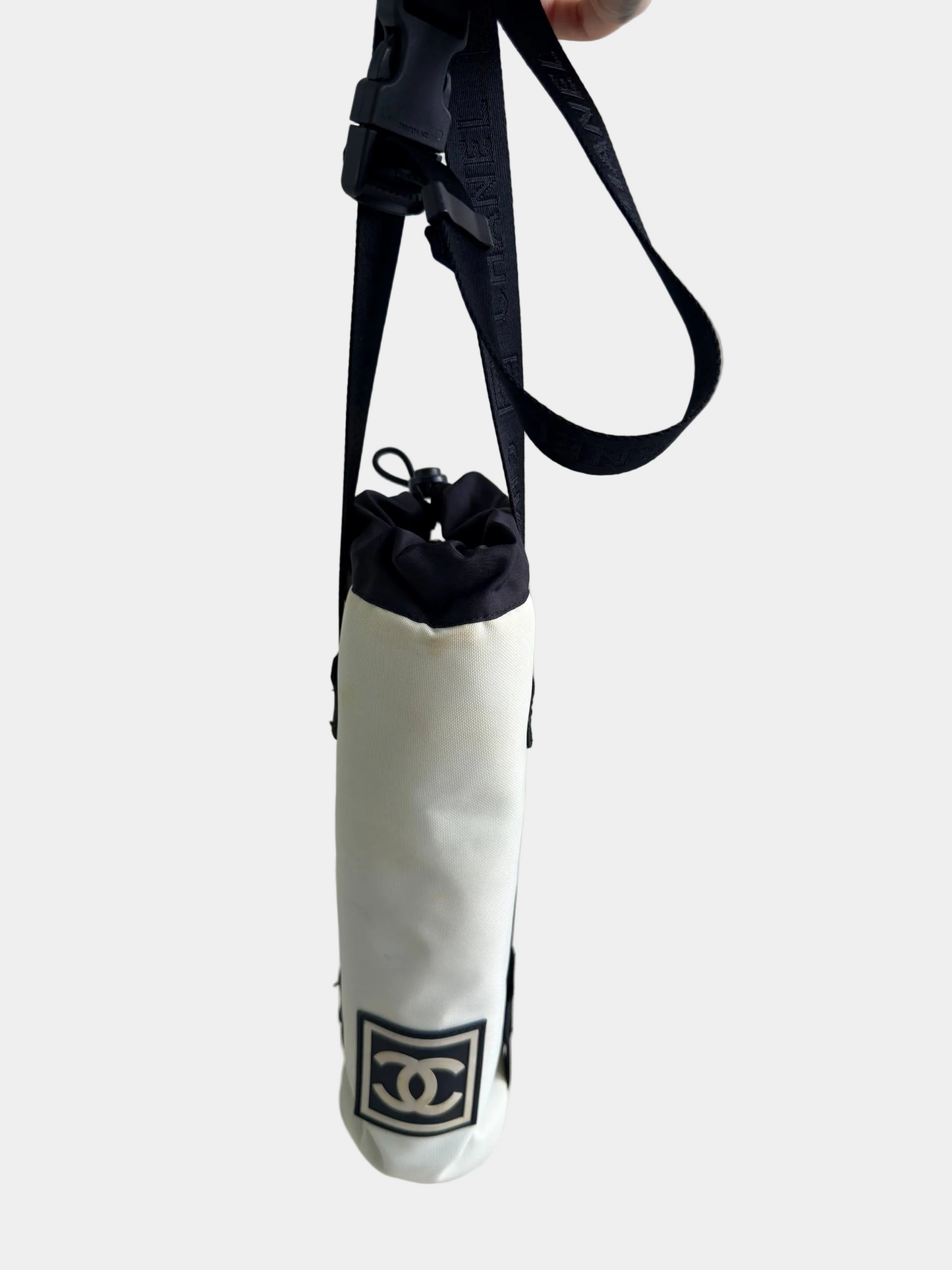 Rare Chanel Sports Archive Water Bottle Holder