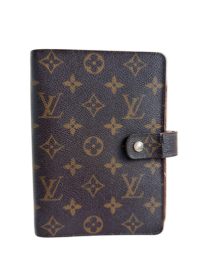 Louis Vuitton Agenda MM Notebook Monogram Cover