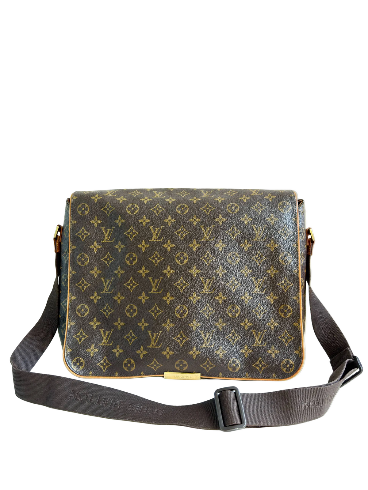 Louis Vuitton Abbesses Monogram Messenger Bag