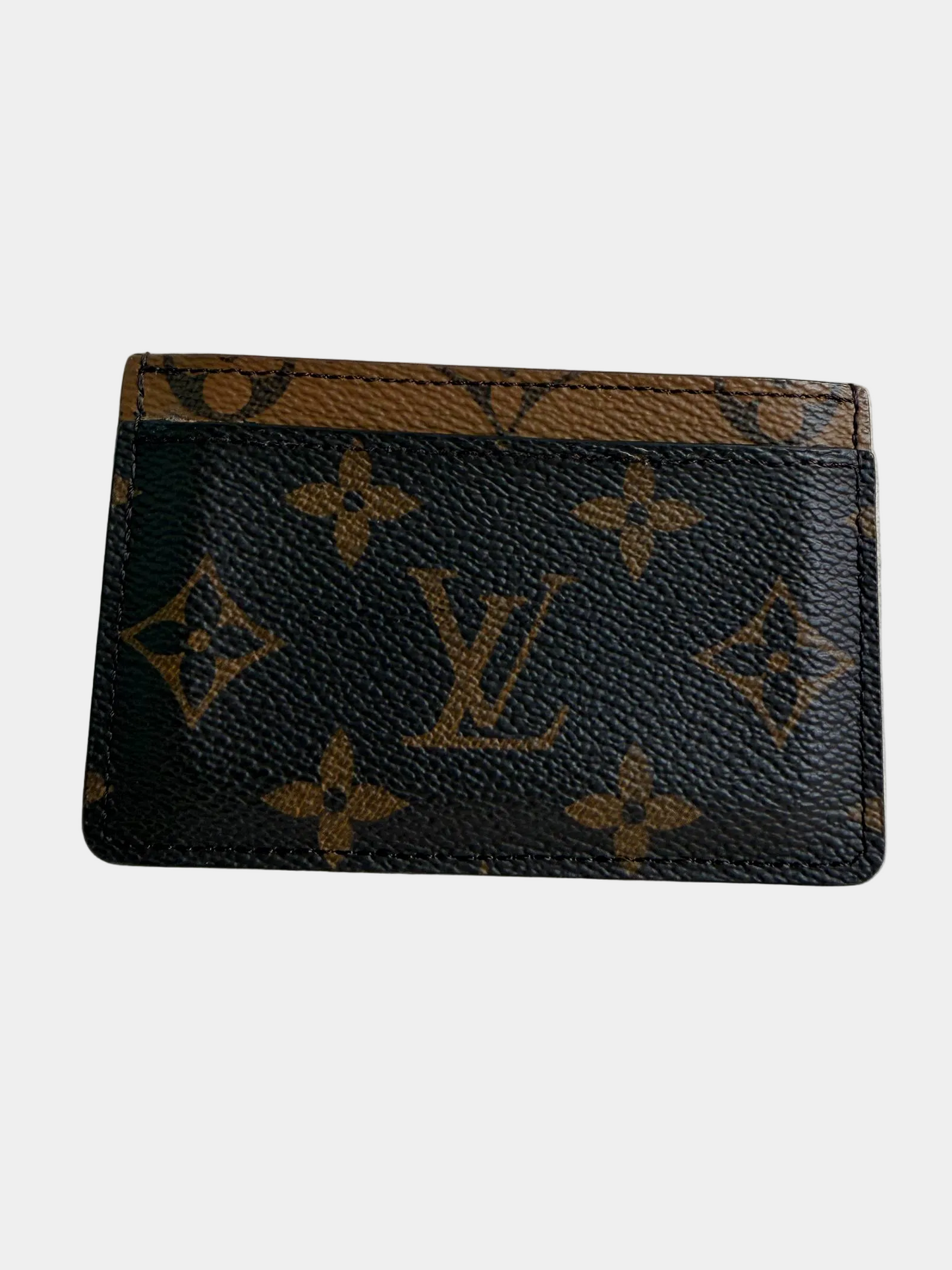 Louis Vuitton Reverse Monogram Card Holder