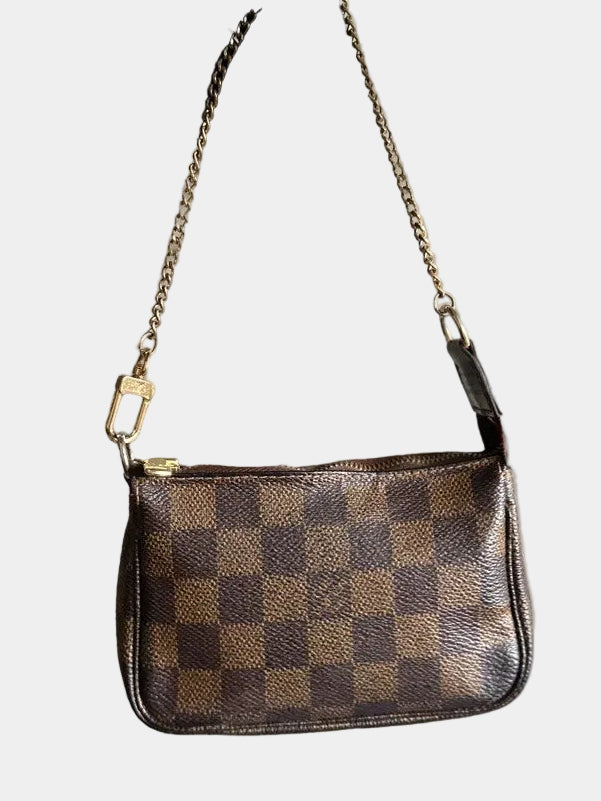 Louis Vuitton Damier Mini Pochette Accessoires Bag