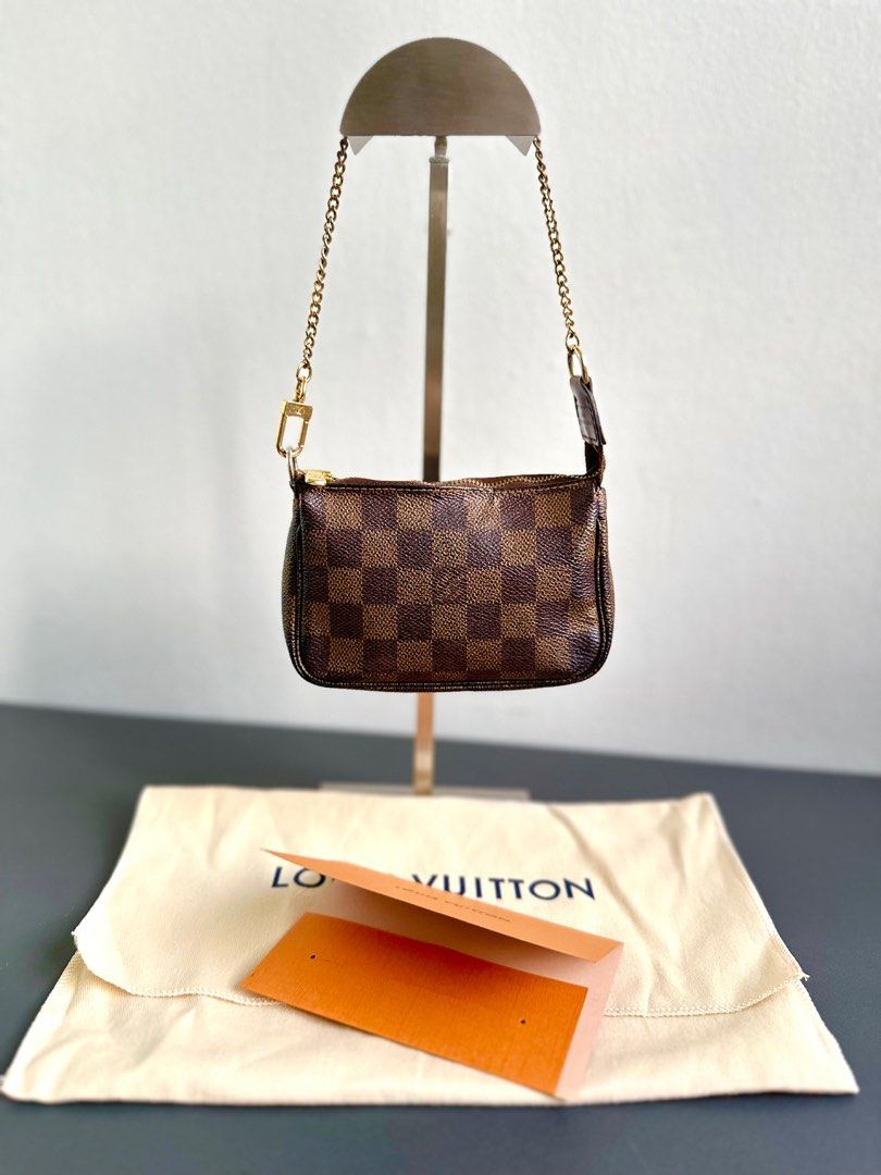Louis Vuitton Damier Mini Pochette Accessoires Bag