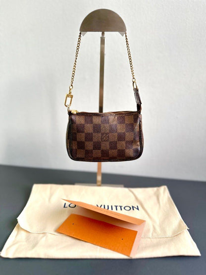 Louis Vuitton Damier Mini Pochette Accessoires Bag